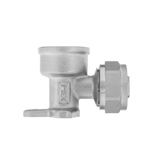 Pex kolano z uchwytami 16x1/2" G/W bateri (10/100) -zdjęcie numer 2