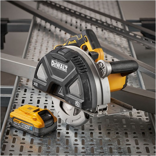 Pilarka do metalu18V XR BL 2x5Ah DeWalt -zdjęcie numer 17