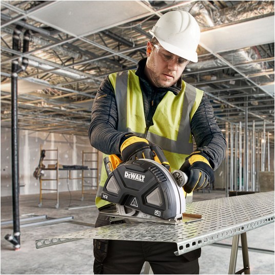Pilarka do metalu18V XR BL 2x5Ah DeWalt -zdjęcie numer 14