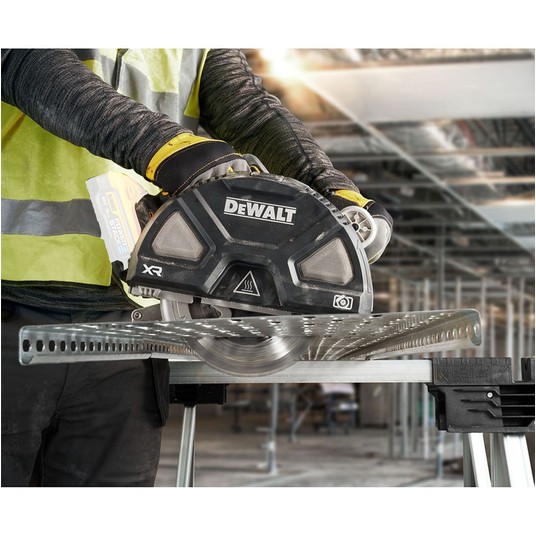 Pilarka do metalu18V XR BL body karton DeWalt -zdjęcie numer 9