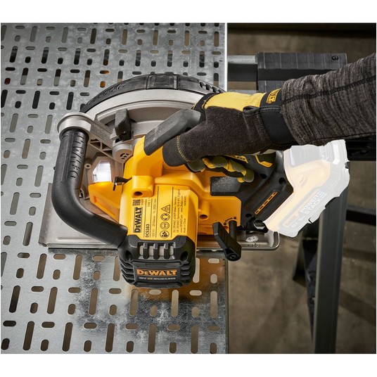 Pilarka do metalu18V XR BL body karton DeWalt -zdjęcie numer 12