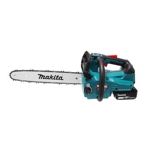 Pilarka łańcuchowa aku 36V 2x5Ah+DC18RD MAKITA -zdjęcie numer 2