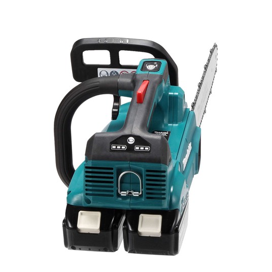 Pilarka łańcuchowa aku 36V 2x5Ah+DC18RD MAKITA -zdjęcie numer 8