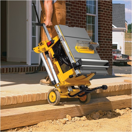 Pilarka stołowa 210mm 1850W + stół DE7400 DeWalt -zdjęcie numer 13
