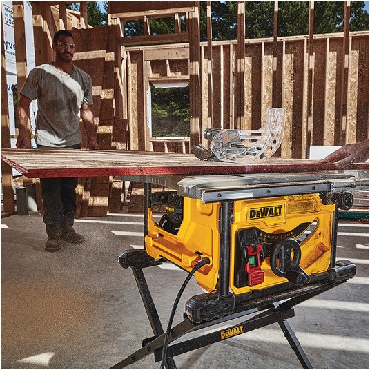 Pilarka stołowa 210mm 1850W + stół DE7400 DeWalt -zdjęcie numer 11