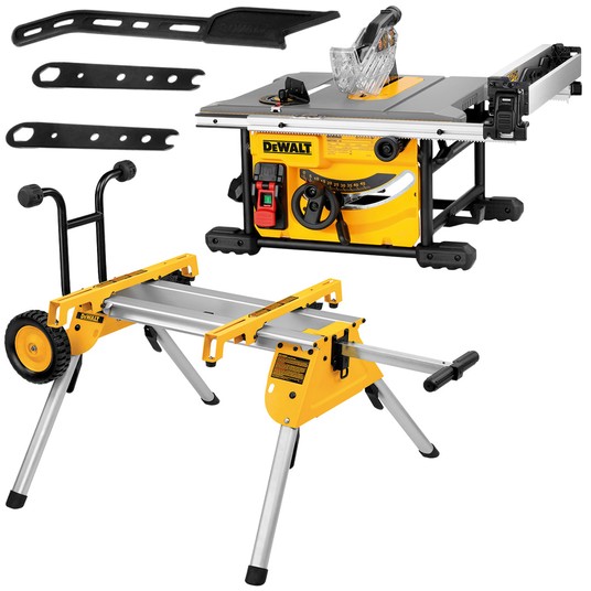 Pilarka stołowa 210mm 1850W + stół DE7400 DeWalt -zdjęcie numer 1
