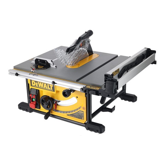 Pilarka stołowa DWE7492 + wózek DE7400 DEWALT -zdjęcie numer 5