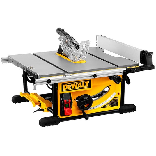 Pilarka stołowa DWE7492 + wózek DE7400 DEWALT -zdjęcie numer 2