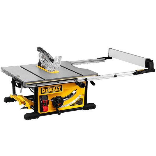 Pilarka stołowa DWE7492 + wózek DE7400 DEWALT -zdjęcie numer 3