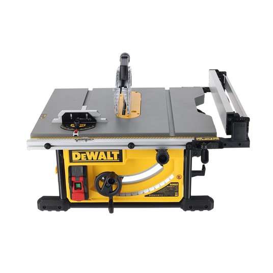 Pilarka stołowa DWE7492 + wózek DE7400 DEWALT -zdjęcie numer 6