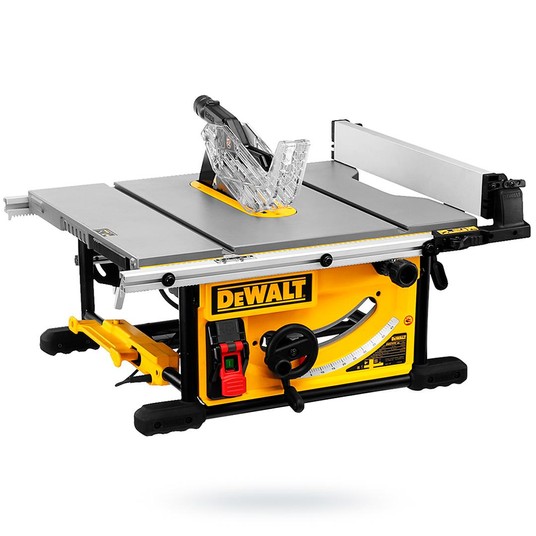 Pilarka stołowa DWE7492 + wózek DE7400 DEWALT -zdjęcie numer 9