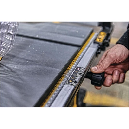 Pilarka stołowa DWE7492 + wózek DWE74911 DEWALT -zdjęcie numer 15