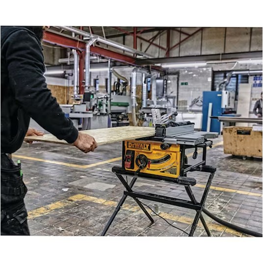 Pilarka stołowa DWE7492 + wózek DWE74911 DEWALT -zdjęcie numer 14