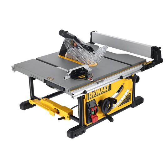 Pilarka stołowa DWE7492 + wózek DWE74911 DEWALT -zdjęcie numer 6