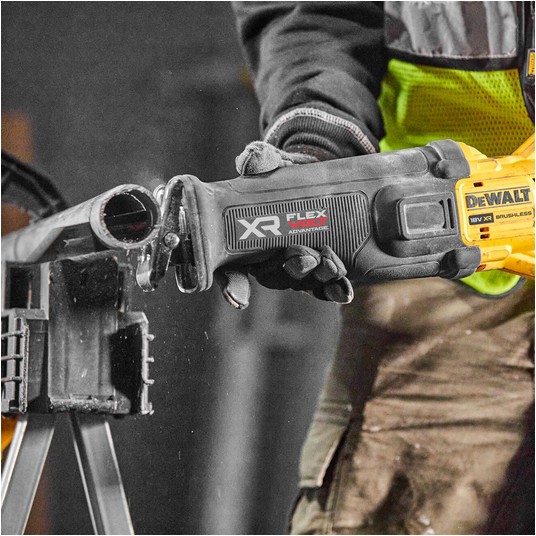 Pilarka szablasta 18V XR FLEXVOLT BODY TSTA DEWALT -zdjęcie numer 9