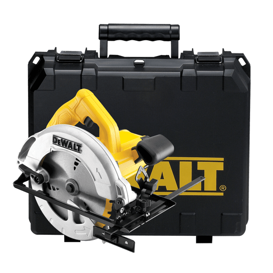 Pilarka tarczowa 1350 W tarcza 184mm x 16mm DEWALT -zdjęcie numer 1