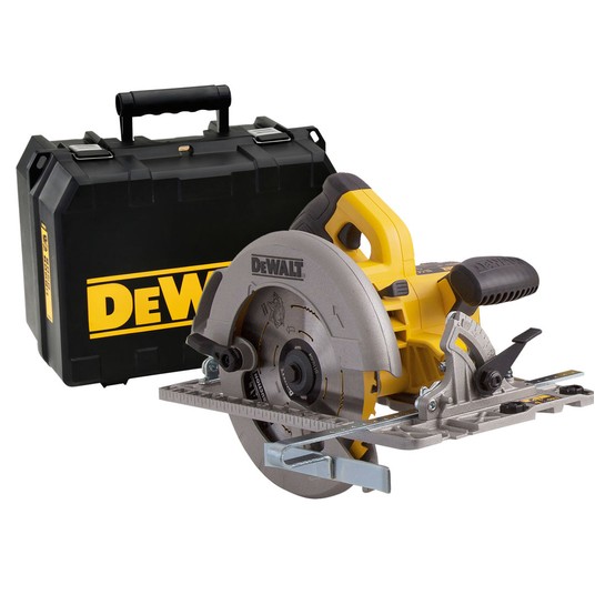 Pilarka tarczowa 1600 W tarcza 190mm x 30mm DEWALT -zdjęcie numer 1