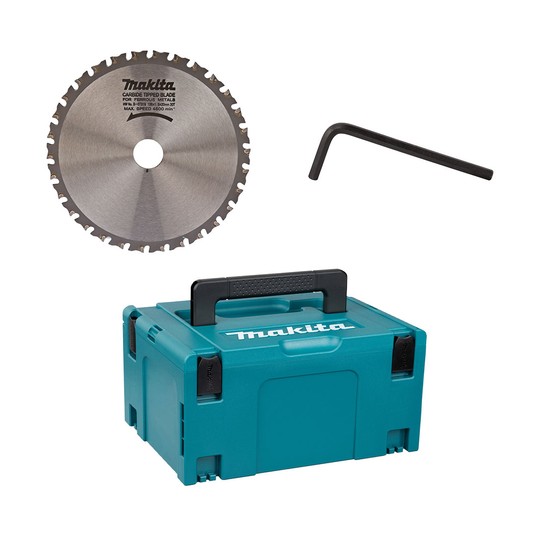 Pilarka tarczowa 18V do metalu 136mm MakPac MAKITA -zdjęcie numer 14