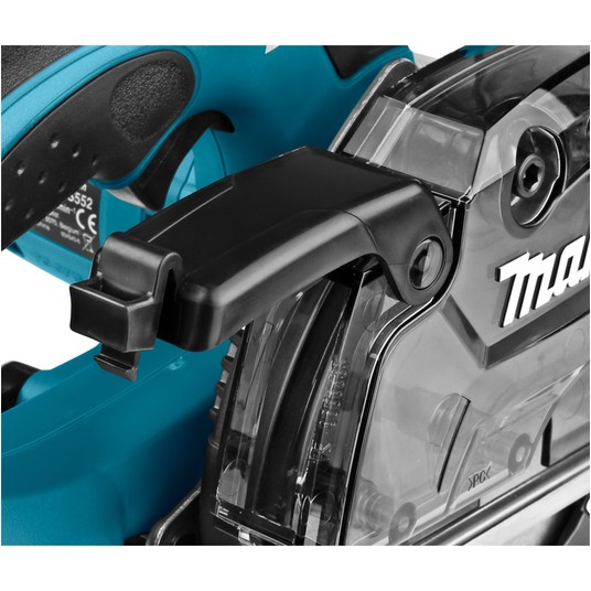 Pilarka tarczowa 18V do metalu 136mm MakPac MAKITA -zdjęcie numer 11