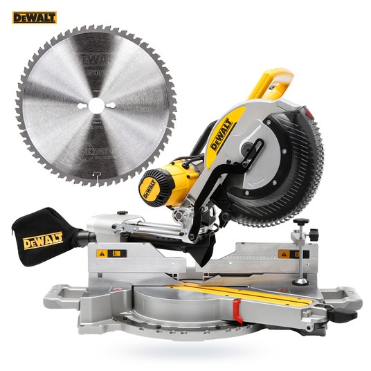 Pilarka ukośnica DWS780 + stół DE7023 390cm -zdjęcie numer 3