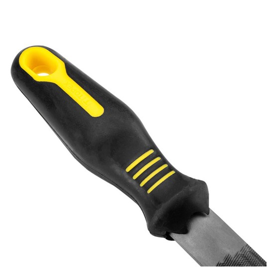 Pilnik do metalu półokrągły 200mm TOPEX -zdjęcie numer 2