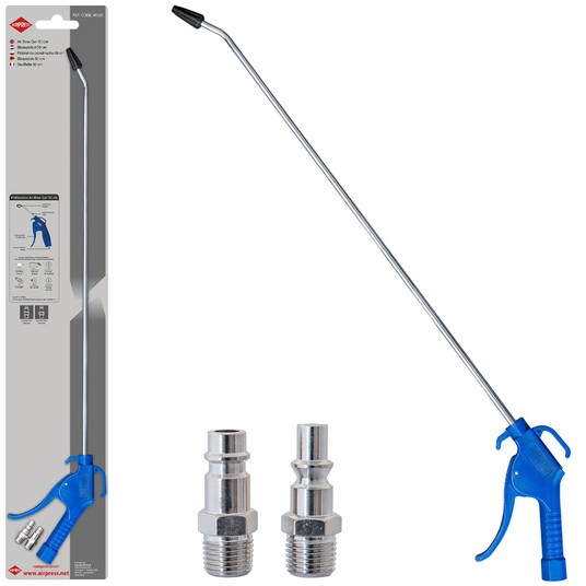 Pistolet do przedmuchu kompozyt 50 cm AIRPRES -zdjęcie numer 1