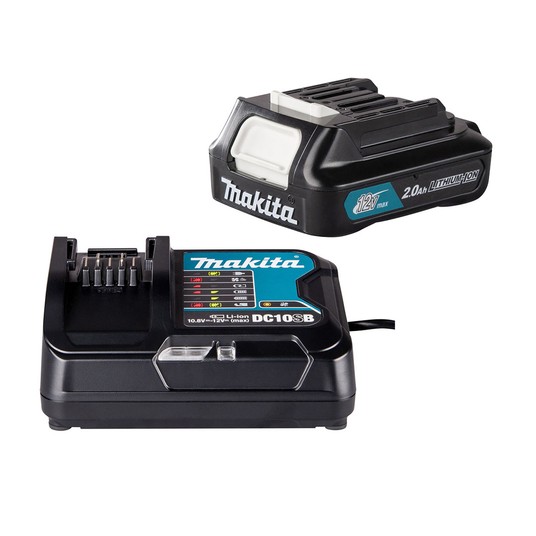 Pistolet wyciskacz do kartuszy 300ml 1x2Ah MAKITA -zdjęcie numer 12