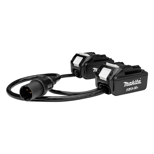 Plecak zasilający 2x18V LXT PDC01 Body MAKITA -zdjęcie numer 13