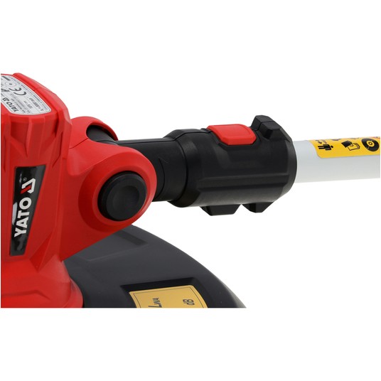 Podkaszarka elektryczna do trawy 18V 1x2Ah YATO -zdjęcie numer 7