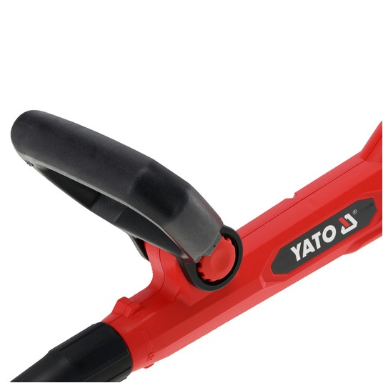 Podkaszarka elektryczna do trawy 18V 1x2Ah YATO -zdjęcie numer 8