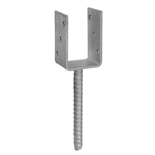 Podstawa słupa 101x325x120x4mm PS 100U (6) -zdjęcie numer 2