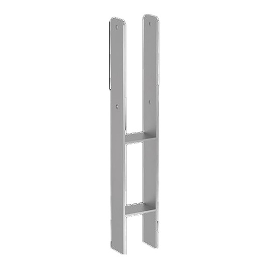 Podstawa słupa 101x600x6,0mm PSH 100 -zdjęcie numer 1