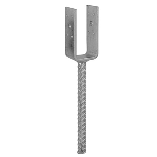Podstawa słupa 51x324x100x5mm PS 50U (6) -zdjęcie numer 2