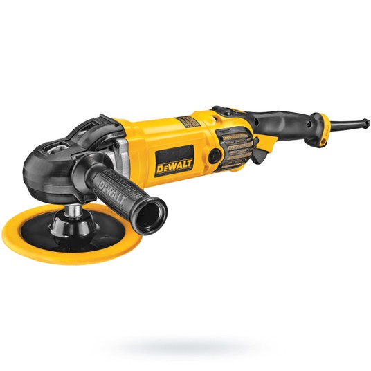 Polerka 150/180mm 1250W M14 DEWALT -zdjęcie numer 4