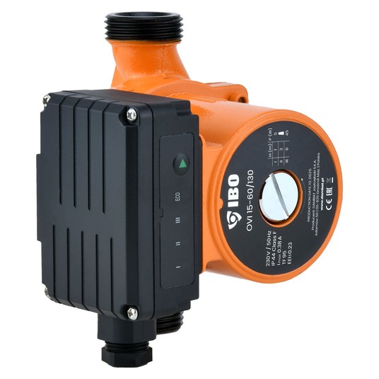 Pompa C.O. 15/60 OVI elektroniczna 130mm IBO -zdjęcie numer 1