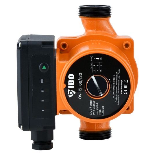 Pompa C.O. 15/60 OVI elektroniczna 130mm IBO -zdjęcie numer 3