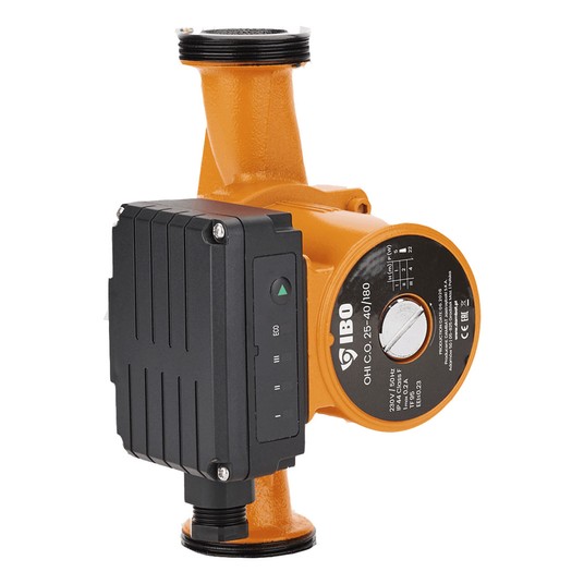 Pompa C.O. 25/40 OHI elektroniczna 180mm IBO -zdjęcie numer 2