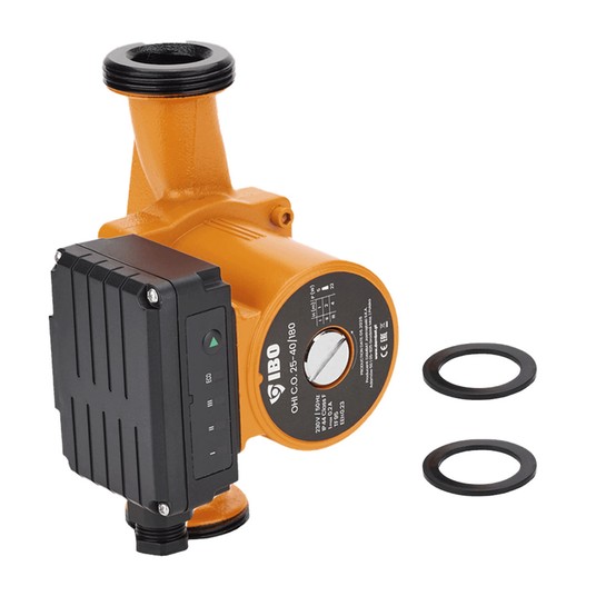 Pompa C.O. 25/40 OHI elektroniczna 180mm IBO -zdjęcie numer 1