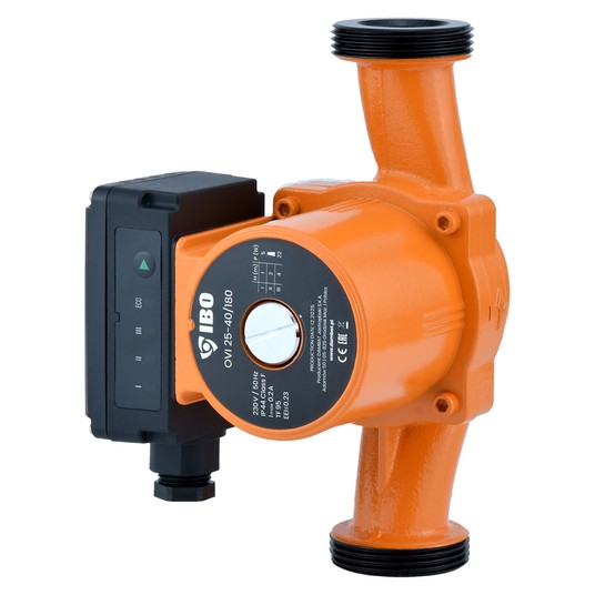Pompa C.O. 25/40 OVI elektroniczna 180mm IBO -zdjęcie numer 2