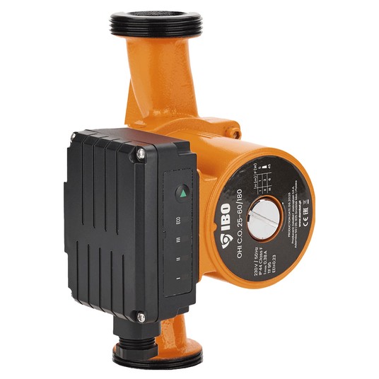 Pompa C.O. 25/60 OHI elektroniczna 180mm IBO -zdjęcie numer 2
