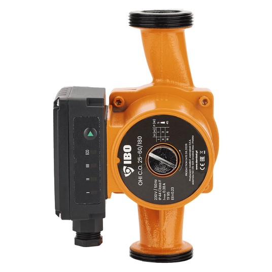 Pompa C.O. 25/60 OHI elektroniczna 180mm IBO -zdjęcie numer 3