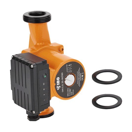 Pompa C.O. 25/60 OHI elektroniczna 180mm IBO -zdjęcie numer 1
