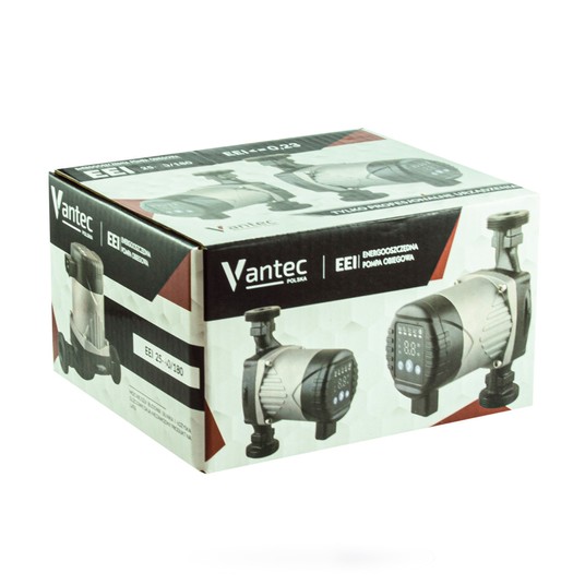 Pompa C.O. 25/60 VANTEC elektroniczna IBO -zdjęcie numer 5