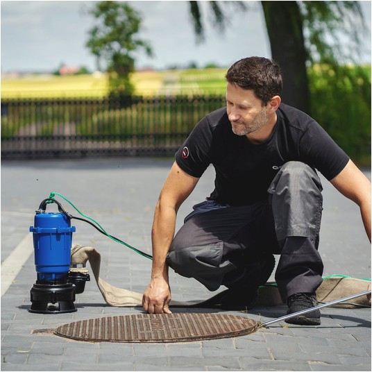 Pompa z rozdrabniaczem 550W 2" 17m3/h GEKO -zdjęcie numer 10