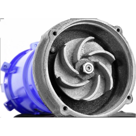 Pompa z rozdrabniaczem 750W 18m3/h z pływaki EINB -zdjęcie numer 6