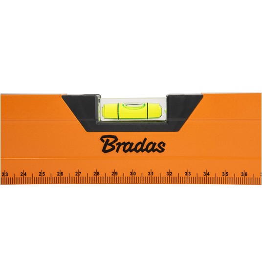 Poziomica aluminiowa pomarańczowa 80cm BRADAS (10 -zdjęcie numer 3