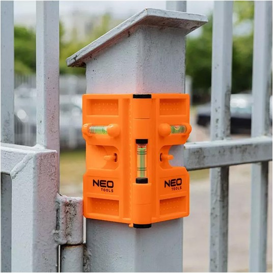 Poziomica do słupków ruchoma 15-180st NEO TOOLS -zdjęcie numer 12