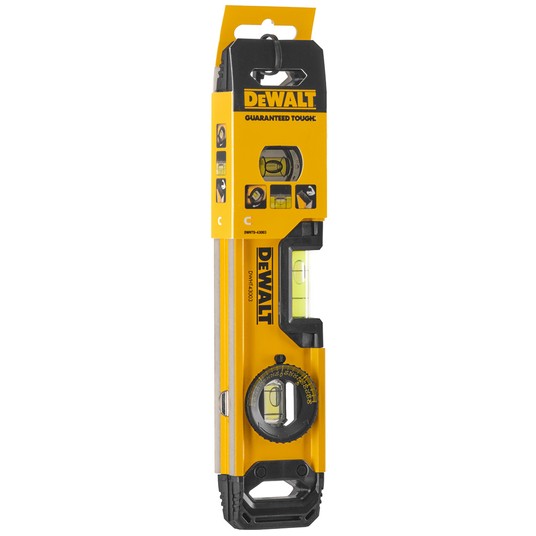 Poziomica torpedo 250mm DeWALT -zdjęcie numer 4