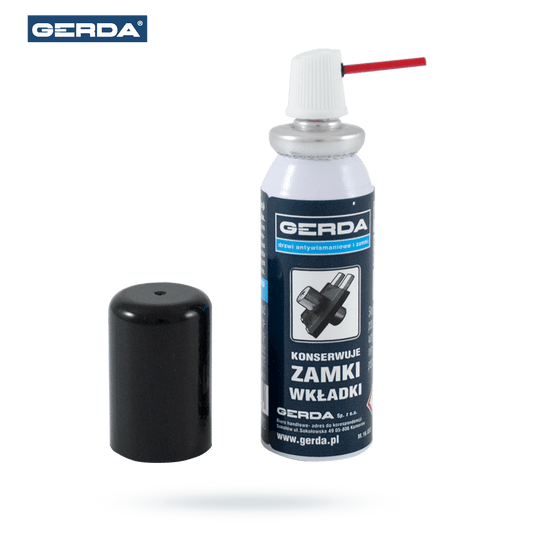 Preparat do konserwa. wkładek i zamków 25ml GERDA -zdjęcie numer 2