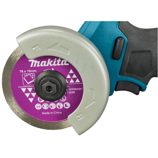 Przecinarka 18V 76mm BL LXT BODY karton MAKITA -zdjęcie numer 9